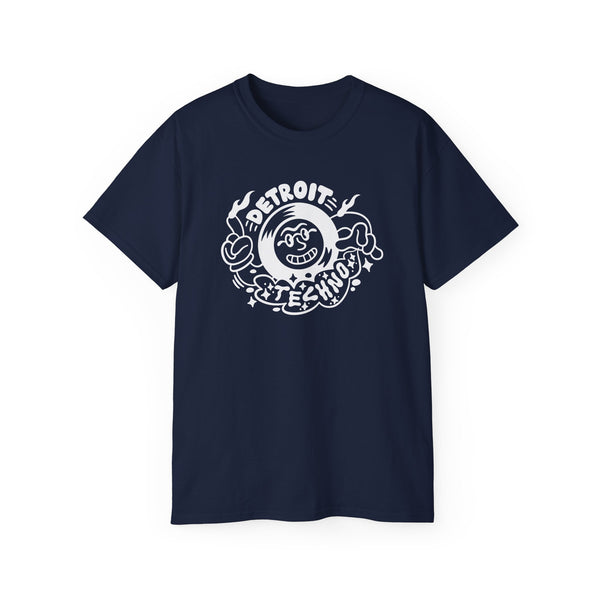Detroit Techno 2 ヘビーウェイトTシャツ