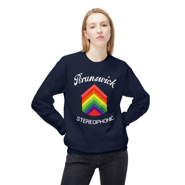 Brunswick Records Stereophonic クルーネックトレーナー