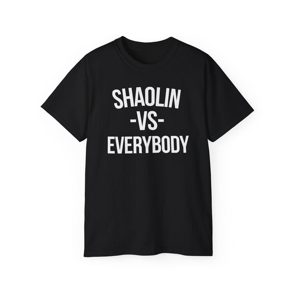 Shaolin vs Everybody ヘビーウェイトTシャツ