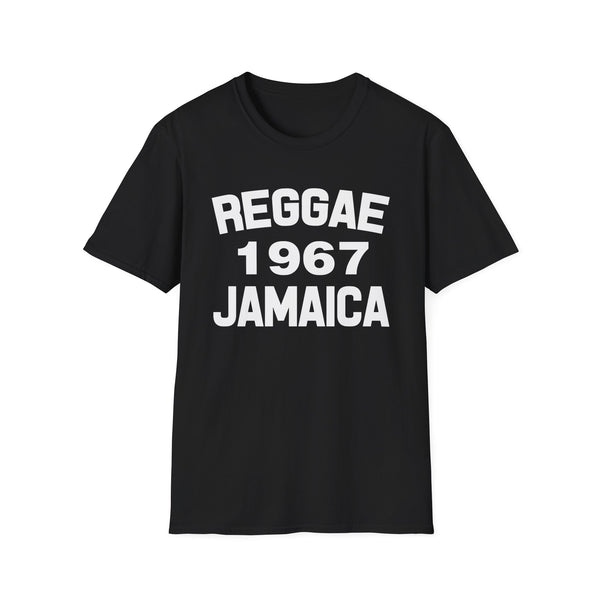 Reggae 1967 Jamaica Tシャツ