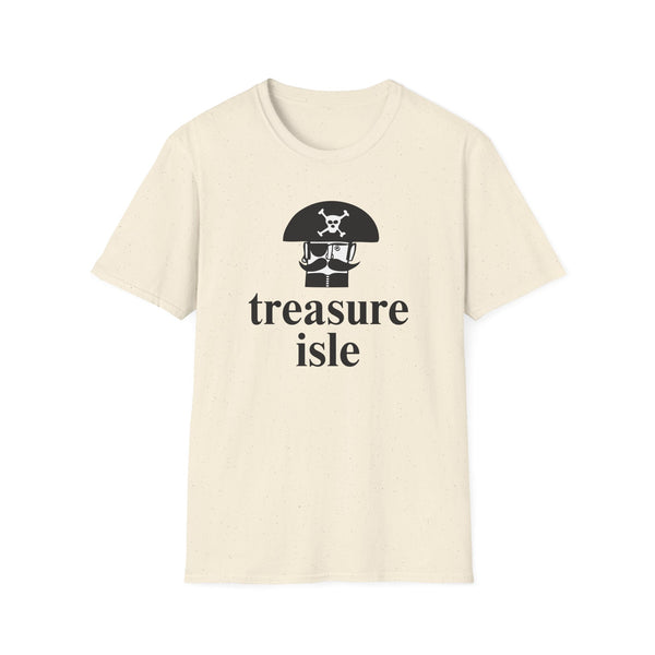 Treasure Isle Records Pirate Tシャツ