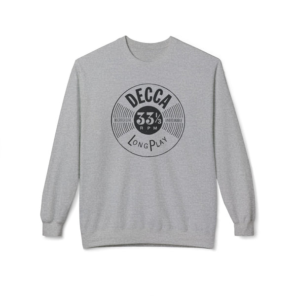 Decca Long Play クルーネックトレーナー