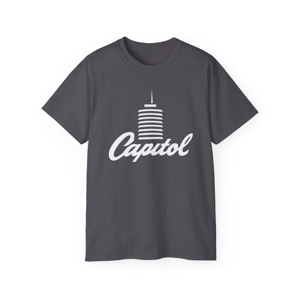 Capitol Records Tower ヘビーウェイトTシャツ