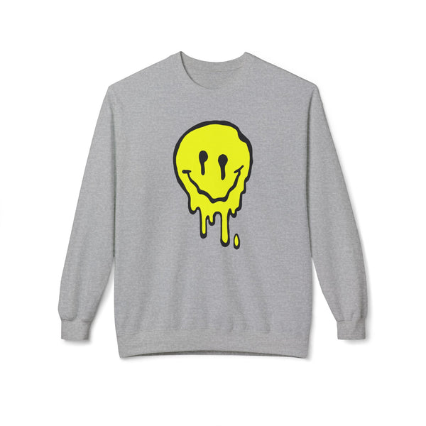 Melted Smiley Acid House クルーネックトレーナー
