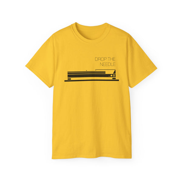 Drop The Needle ヘビーウェイトTシャツ