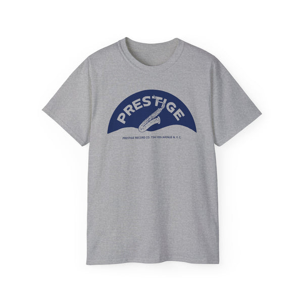 Prestige Records ヘビーウェイトTシャツ Saxophone Design