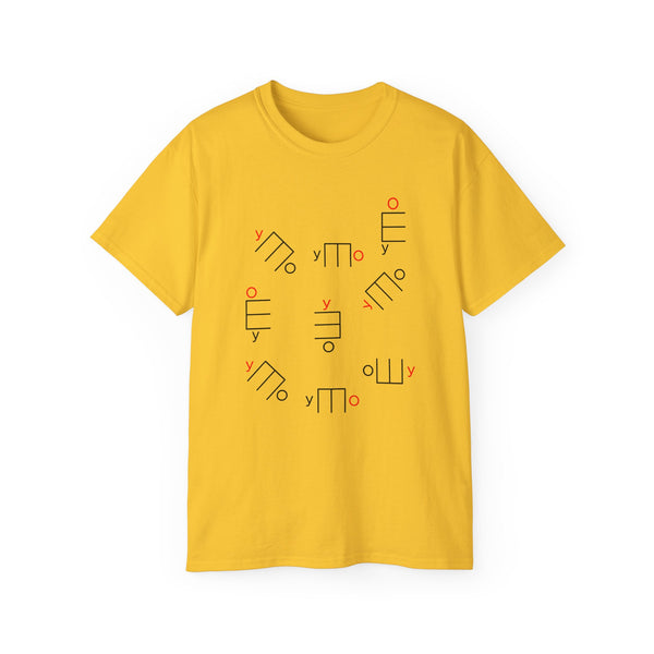 Yellow Magic Orchestra YMO ヘビーウェイトTシャツ