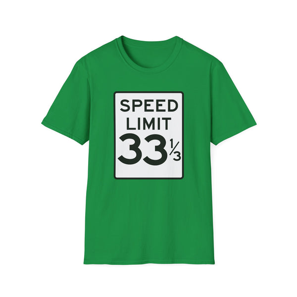 Speed Limit 33 1/3 Tシャツ