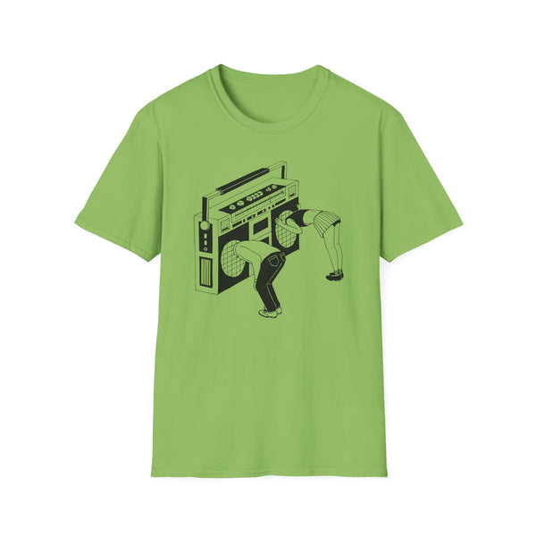 Ghetto Blaster Tシャツ