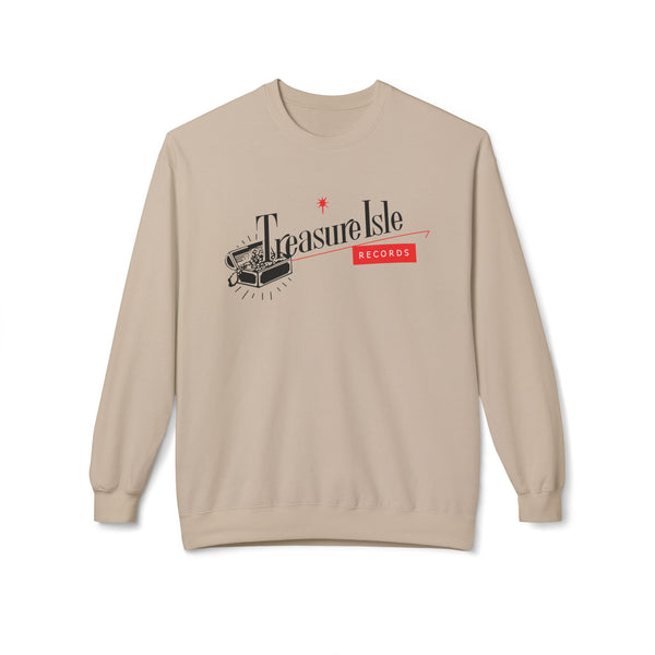 Treasure Isle Records クルーネックトレーナー