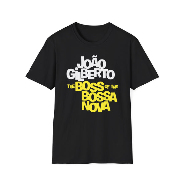 Joao Gilberto Boss Of Bossa Nova Tシャツ