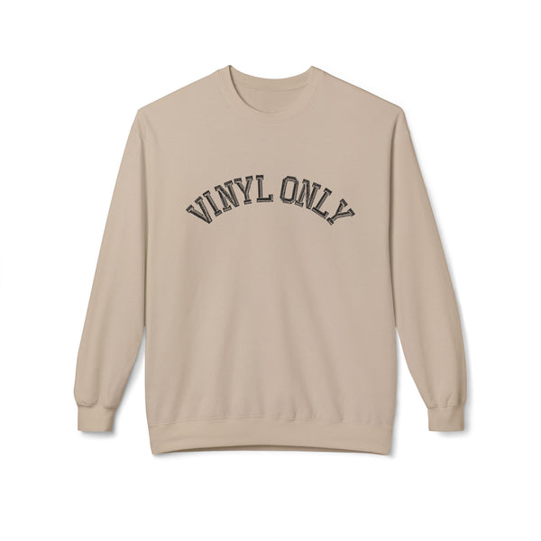 Vinyl Only クルーネックトレーナー