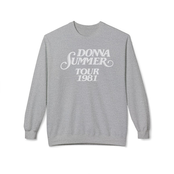 Donna Summer Tour 1981 クルーネックトレーナー