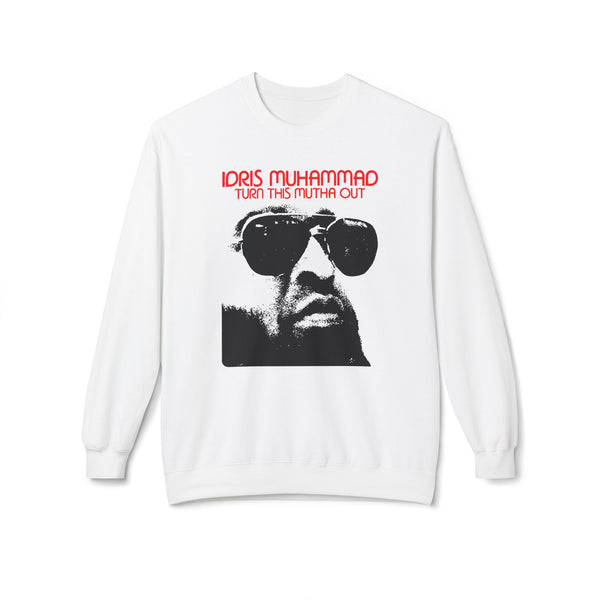 Idris Muhammad クルーネックトレーナー
