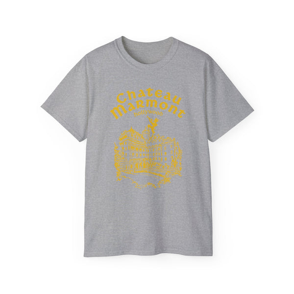 Chateau Marmont Hollywood ヘビーウェイトTシャツ