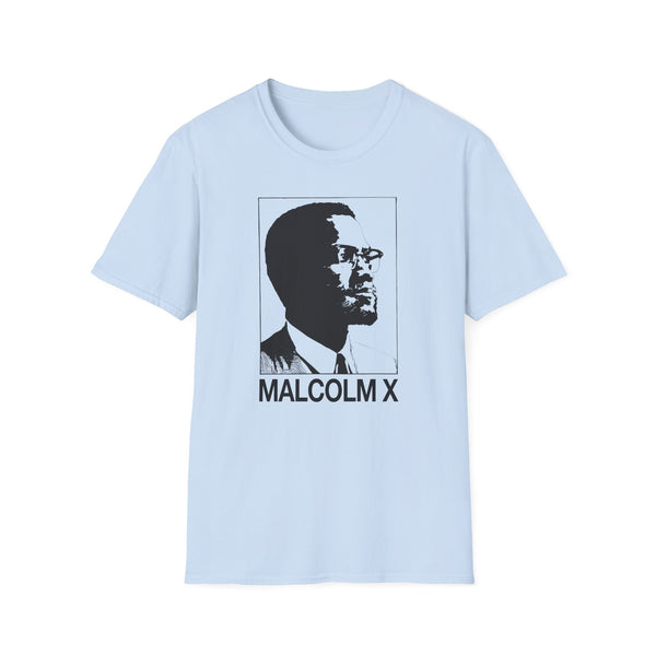 Malcolm X Tシャツ