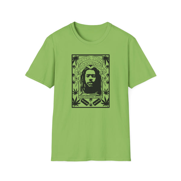 Stepping Razor Peter Tosh Tシャツ