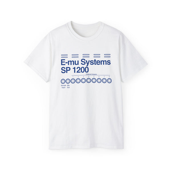 E-mu Systems SP 1200 ヘビーウェイトTシャツ