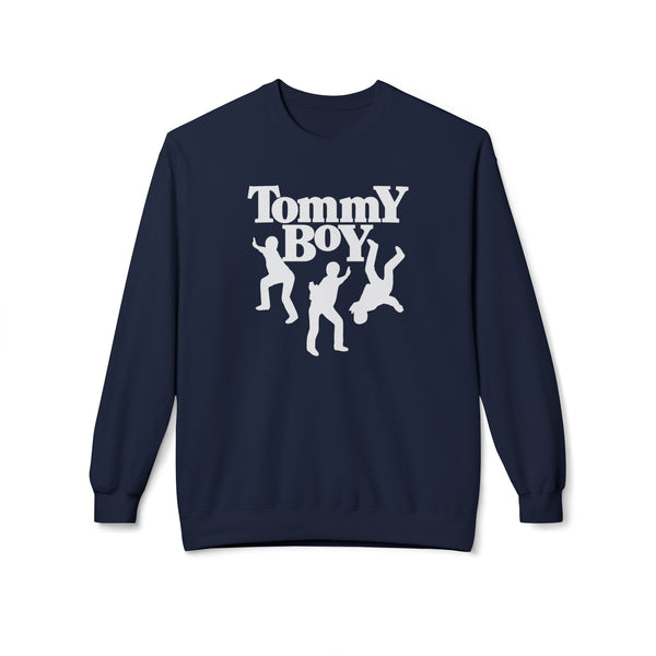 Tommy Boy Records クルーネックトレーナー