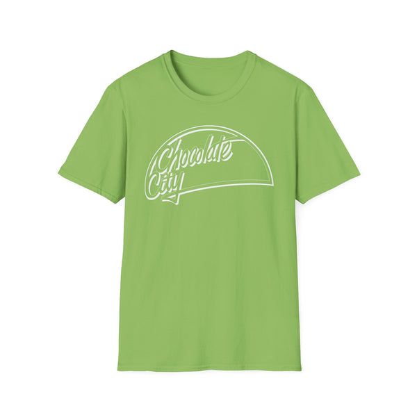 Chocolate City Records Tシャツ