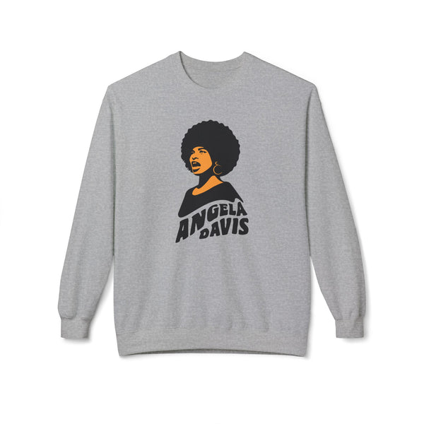 Angela Davis クルーネックトレーナー