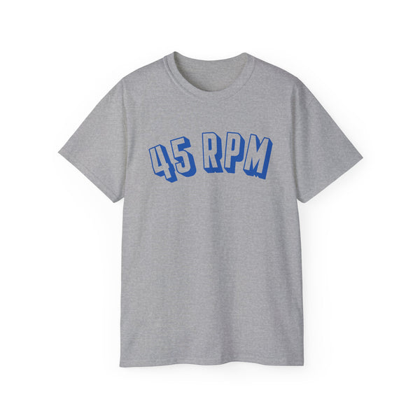 45 RPM ヘビーウェイトTシャツ