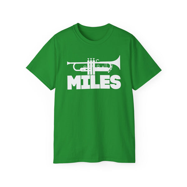 Miles Davis Trumpet ヘビーウェイトTシャツ