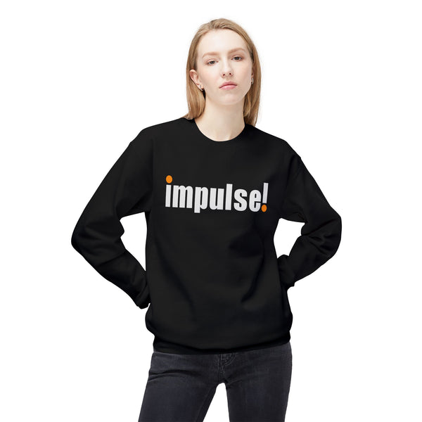 Impulse Records クルーネックトレーナー