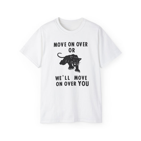 Move On Over Black Panther Party ヘビーウェイトTシャツ