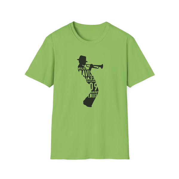 Miles Davis Tシャツ Design 2