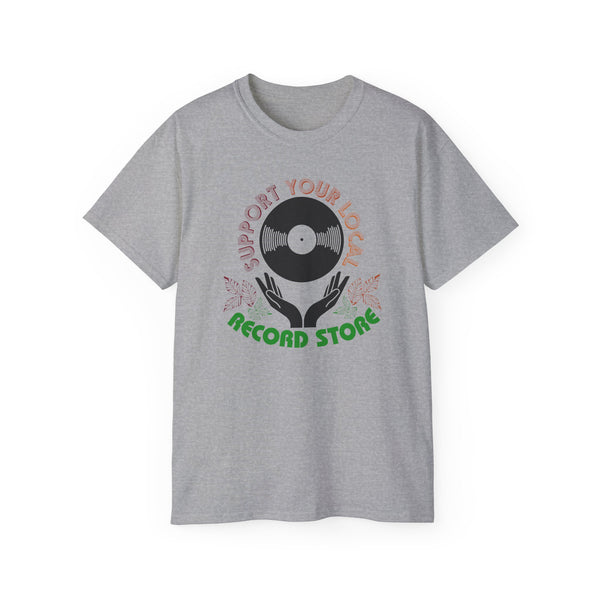Support Your Local Record Store 2 ヘビーウェイトTシャツ