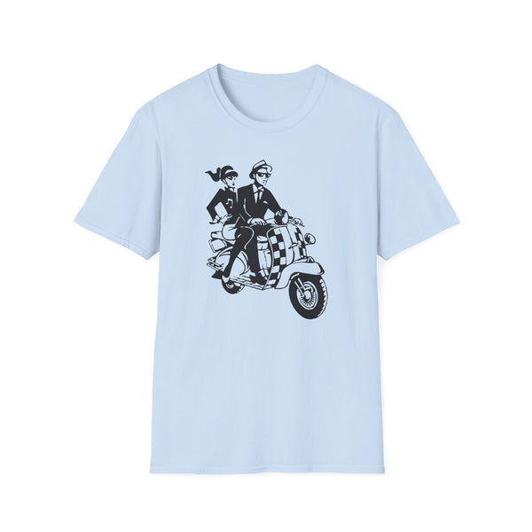 Rudeboy Scooter Ska Tシャツ