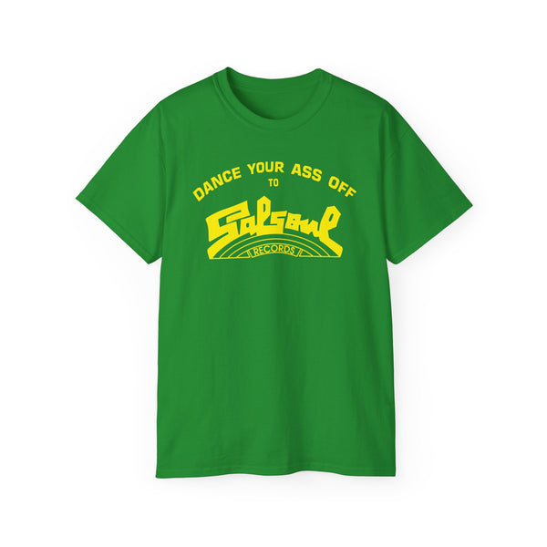 Dance Your Ass Off Salsoul Records ヘビーウェイトTシャツ
