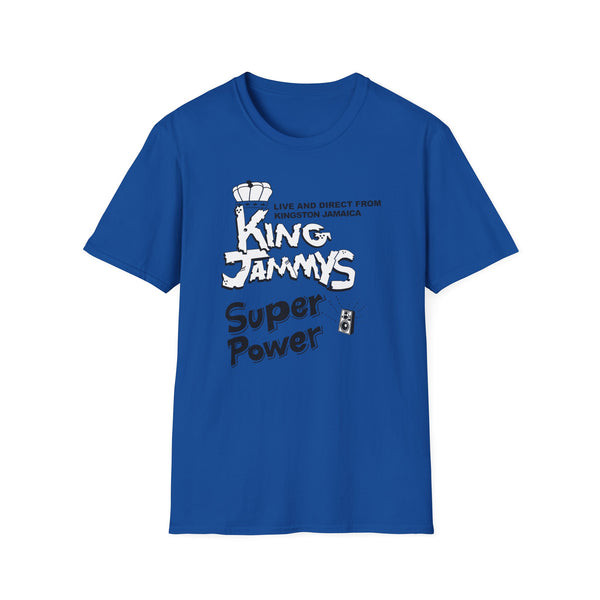 King Jammy's Super Power Tシャツ