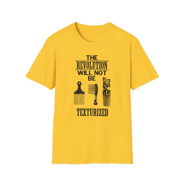 Revolution Will Not Be Texturised Tシャツ