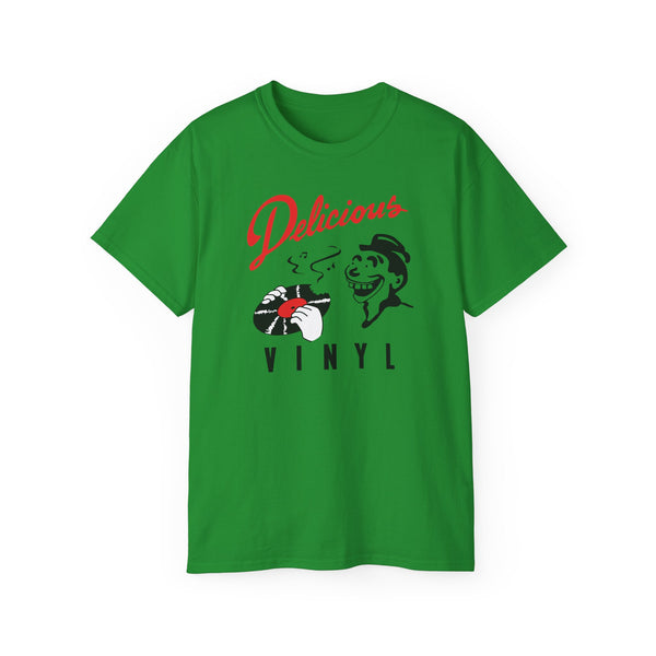 Delicious Vinyl ヘビーウェイトTシャツ