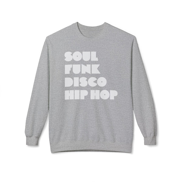 Soul Funk Disco Hip Hop クルーネックトレーナー