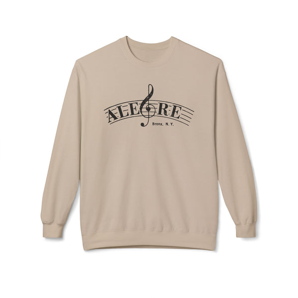 Alegre Records クルーネックトレーナー