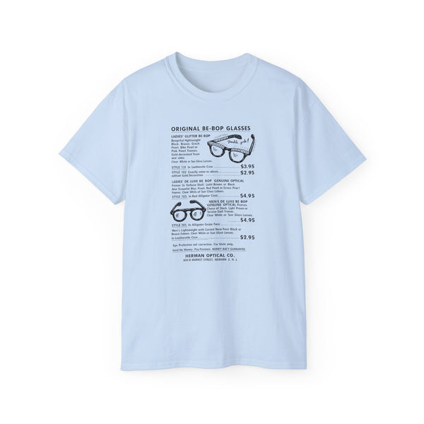 Be-Bop Glasses 2 ヘビーウェイトTシャツ