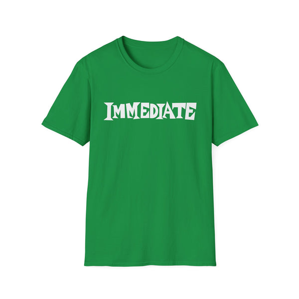 Immediate Records Tシャツ