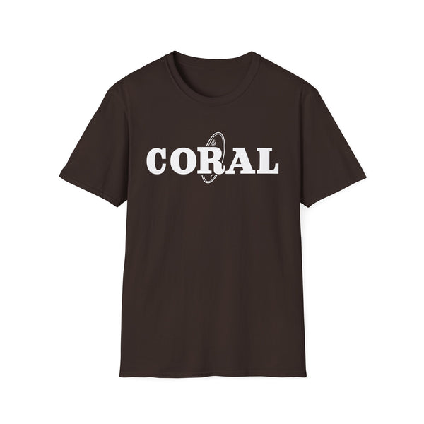 Coral Records Tシャツ