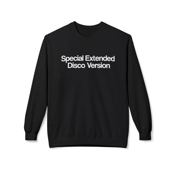 Special Extended Disco Version クルーネックトレーナー