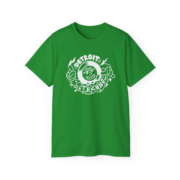 Detroit Techno 2 ヘビーウェイトTシャツ