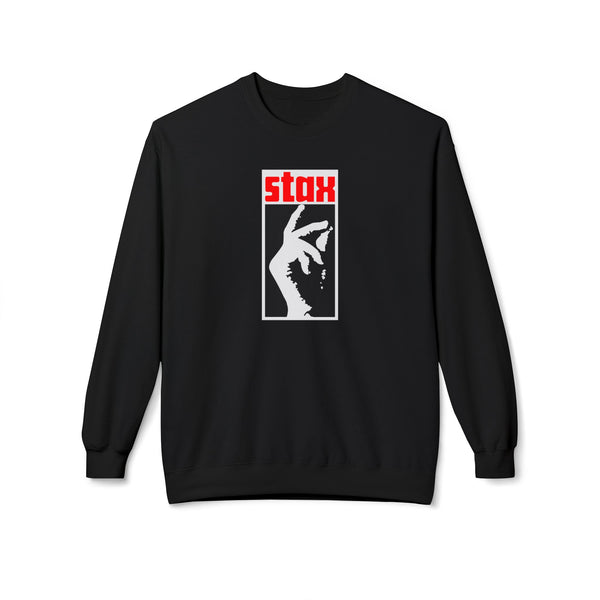 Stax Records Finger Snaps クルーネックトレーナー