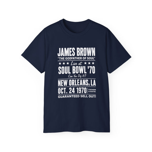 James Brown Soul Bowl 70 ヘビーウェイトTシャツ