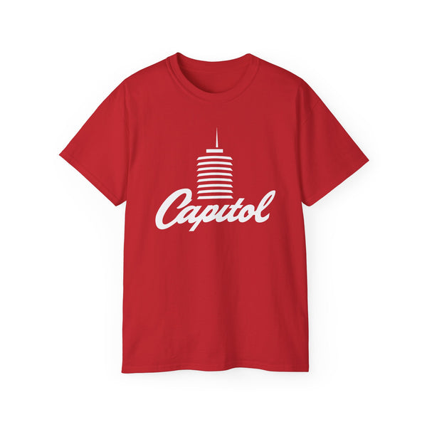 Capitol Records Tower ヘビーウェイトTシャツ