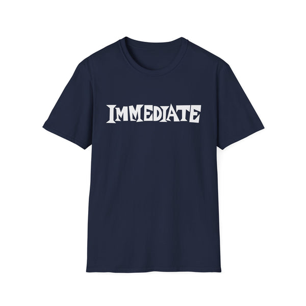 Immediate Records Tシャツ