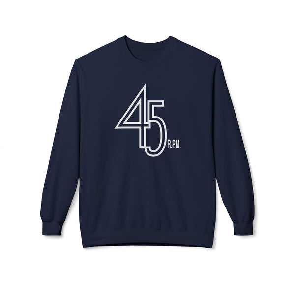 45 RPM クルーネックトレーナー