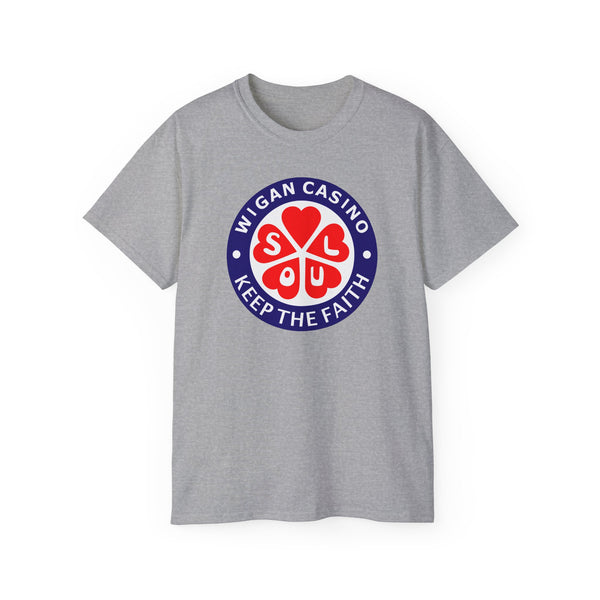 Wigan Casino ヘビーウェイトTシャツ