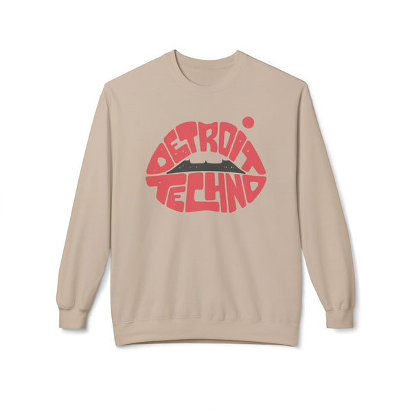Detroit Techno クルーネックトレーナー